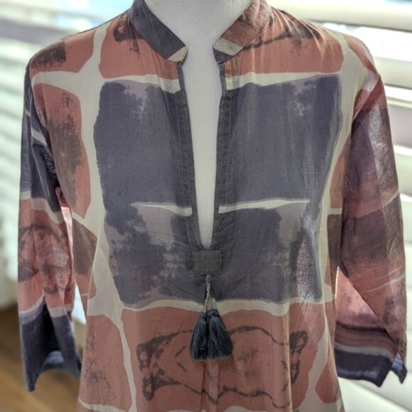 Bagatelle France Swim Coverup - Size M - Picture 5 of 15